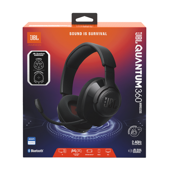JBL Quantum 360 Wireless | ワイヤレスオーバーイヤー JBL Quantum 360 Wireless | ワイヤレスオーバーイヤー